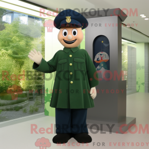 Mascot character of a...