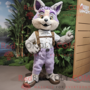 Mascot karakter van een...