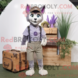 Personaggio mascotte di una...