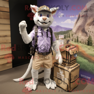 Mascot character of a...