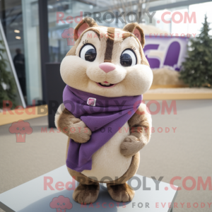 Maskot karakter af en...