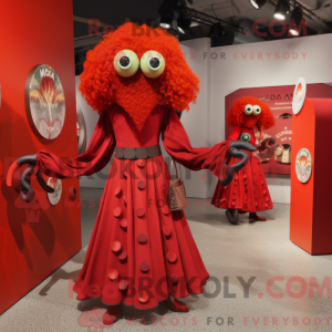 Personaggio mascotte Medusa...