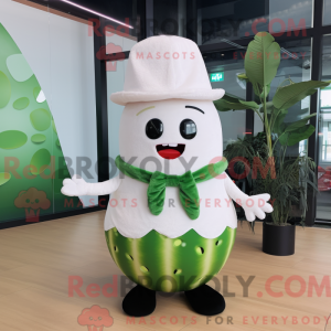 Personnage mascotte d une...