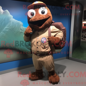 Personaggio mascotte di un...
