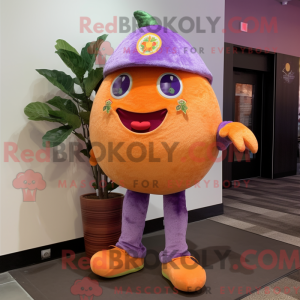 Mascot character of a...