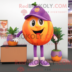 Personaggio mascotte di un...