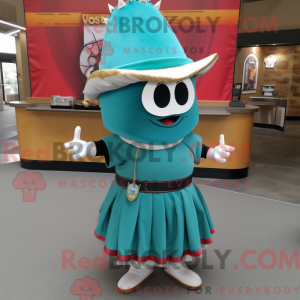 Personaggio mascotte di un...