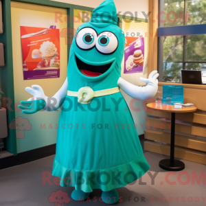 Personnage mascotte d une...
