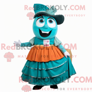 Personaggio mascotte di un...