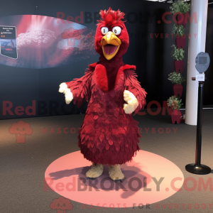 Mascot character of a...