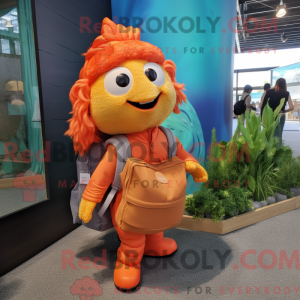 Personnage mascotte d une...