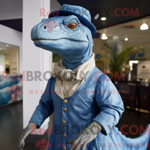 Personnage mascotte d un...