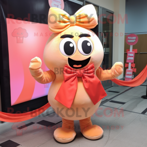 Peach Ramen maskot kostume...