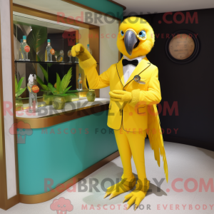 Personaje mascota de un...