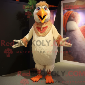 Personnage mascotte d un...