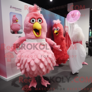 Mascot karakter van een...