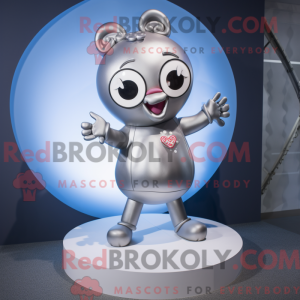 Mascot character of a...