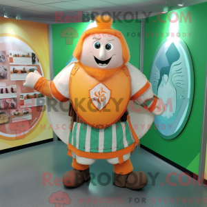 Maskotki z Peach Celtic...