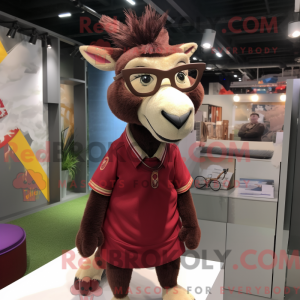 Personaggio mascotte asino...