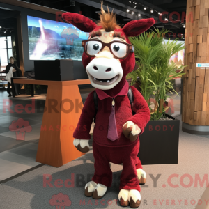Personnage mascotte d un...