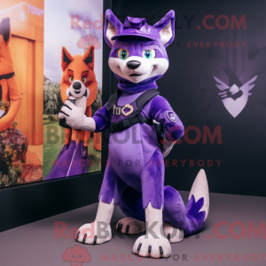 Mascot character of a...