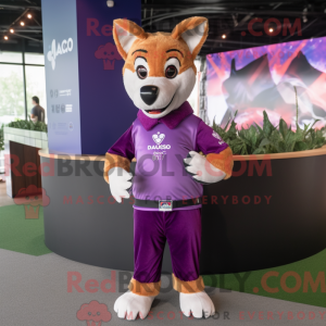 Mascottekarakter van een...