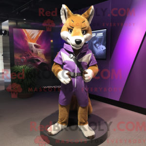 Personaje mascota de un...