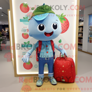 Mascottekarakter van een...