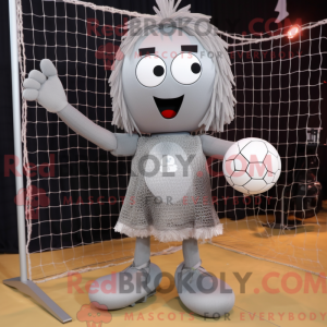 Mascot character of a...