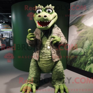 Mascot karakter van een...