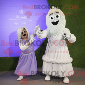 Mascottekarakter van een...