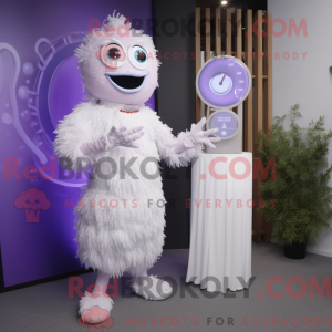Mascot character of a...