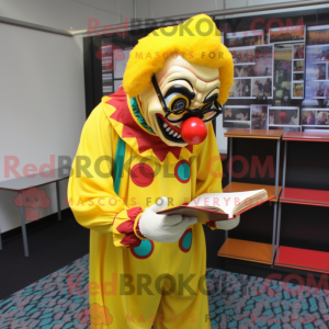 Mascot character of a...