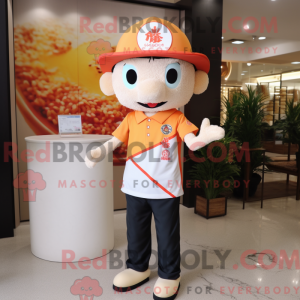 Mascot character of a Fried...