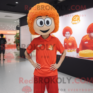 Personaggio mascotte di un...