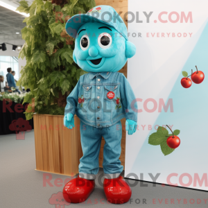 Mascottekarakter van een...