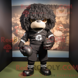 Personaje mascota de un...
