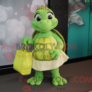 Mascot karakter van een...