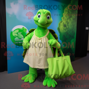 Personnage mascotte d une...