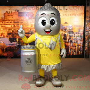 Personaggio mascotte di una...
