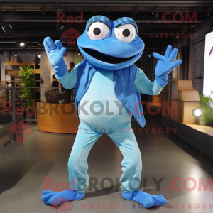 Personnage mascotte d une...
