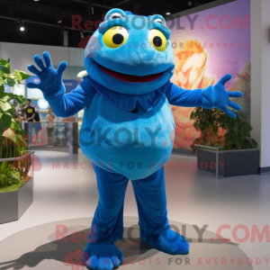 Personnage mascotte d une...