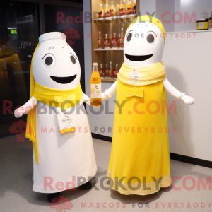 Mascottekarakter van een...