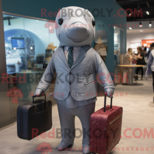 Mascottefiguur van een...