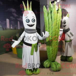 Mascot character of a...