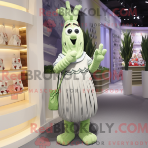 Mascottekarakter van een...
