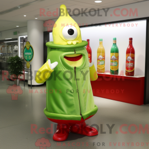 Personnage mascotte d une...