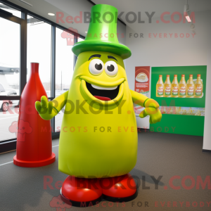 Personaggio mascotte di una...