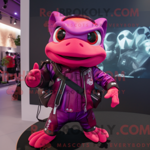 Mascottekarakter van een...
