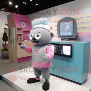 Personaje de traje de...
